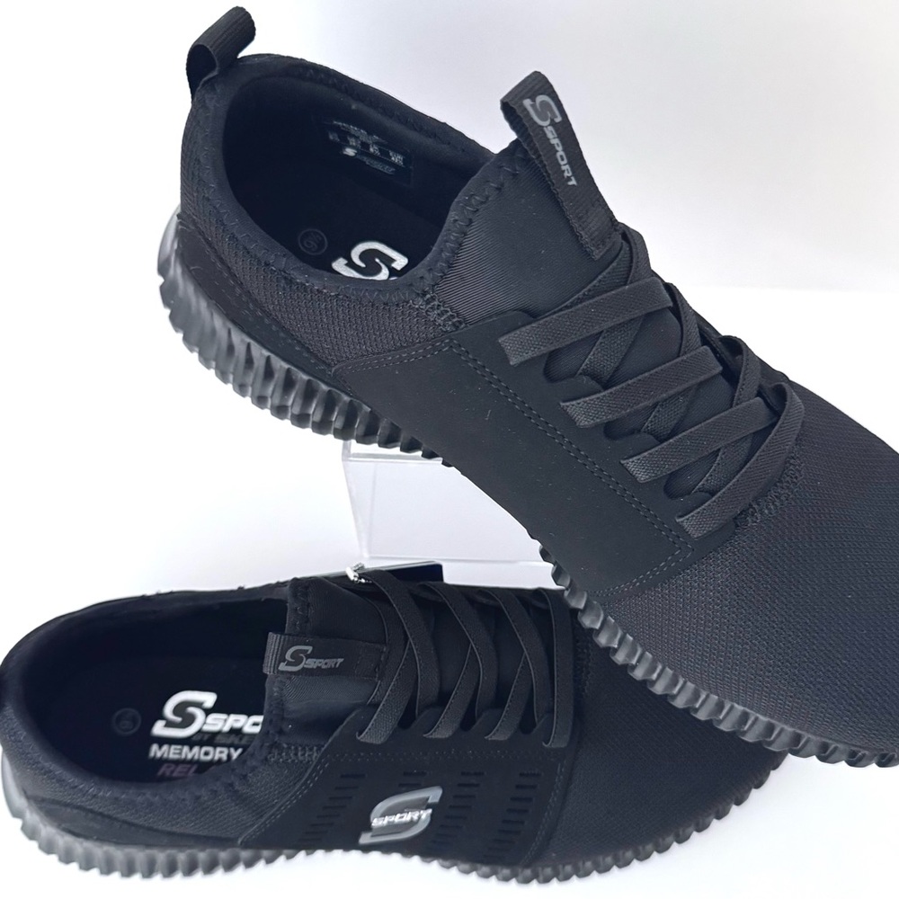 Skechers Men's Black Sport Sneakers, Brand New! Never Been Worn!